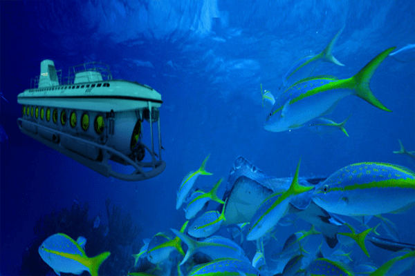 Sindbad Submarine – MOMO Travel Hurghada