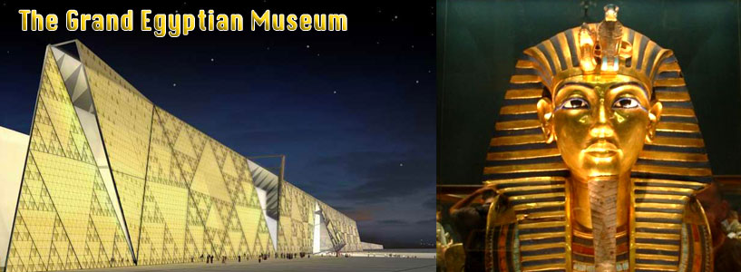 The Grand Egyptian Museum GEM - The New Halls of the Pharaohs