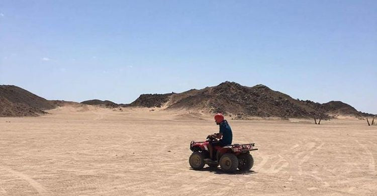 Morning Desert Safari Quad For 1 Person