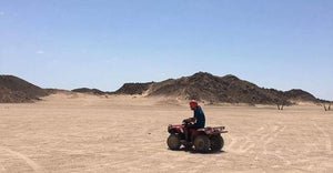 Morning Desert Safari Quad For 2 Persons