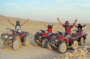 BADAWIA Desert Safari Quad for 2 Persons