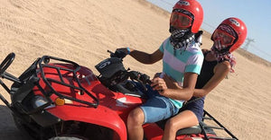 Morning Desert Safari Quad For 1 Person