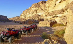 BADAWIA Desert Safari Quad For 1 Person