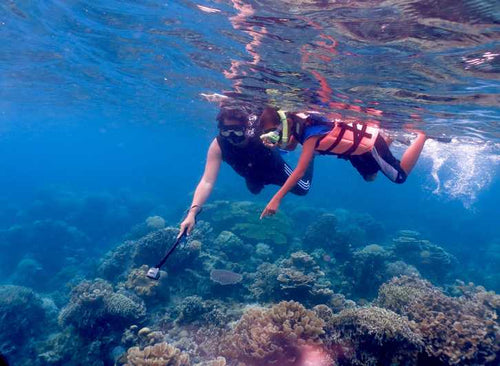 Utopia Island Snorkeling + Fishing Trip