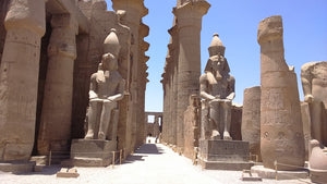 LUXOR by bus Tour 2 Valley of the Kings