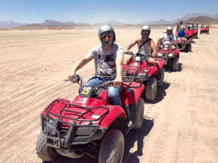 BADAWIA Desert Safari Quad for 2 Persons