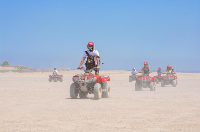 BADAWIA Desert Safari Quad For 1 Person